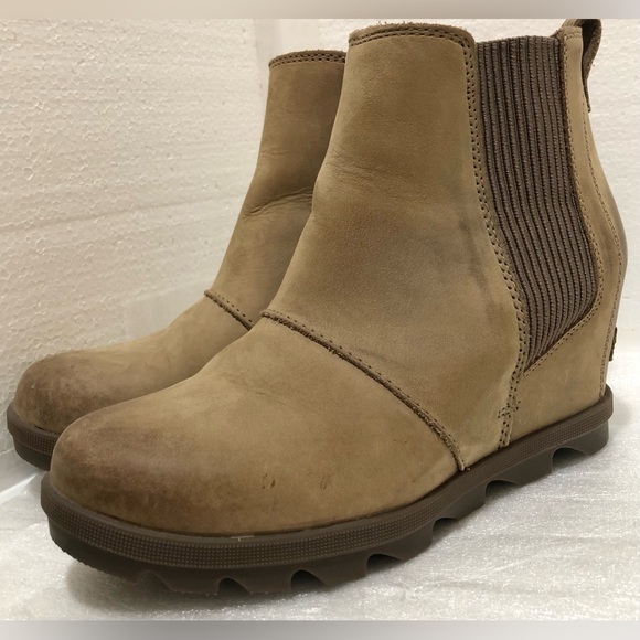 Sorel Brown Ankle Boots - Picture 3 of 10